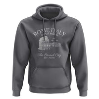 Rome Colosseum Italy Hoodie Caput Mindi The Eternal City Amphitheatre Ancient - Wonder Print Shop