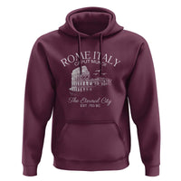 Rome Colosseum Italy Hoodie Caput Mindi The Eternal City Amphitheatre Ancient - Wonder Print Shop
