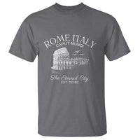 Rome Colosseum Italy T Shirt Caput Mindi The Eternal City Amphitheatre Ancient - Wonder Print Shop
