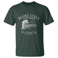 Rome Colosseum Italy T Shirt Caput Mindi The Eternal City Amphitheatre Ancient - Wonder Print Shop