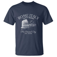 Rome Colosseum Italy T Shirt Caput Mindi The Eternal City Amphitheatre Ancient - Wonder Print Shop