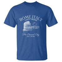 Rome Colosseum Italy T Shirt Caput Mindi The Eternal City Amphitheatre Ancient - Wonder Print Shop