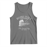 Rome Colosseum Italy Tank Top Caput Mindi The Eternal City Amphitheatre Ancient - Wonder Print Shop