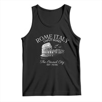 Rome Colosseum Italy Tank Top Caput Mindi The Eternal City Amphitheatre Ancient - Wonder Print Shop
