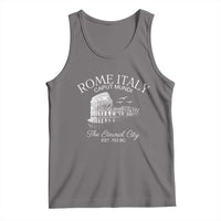 Rome Colosseum Italy Tank Top Caput Mindi The Eternal City Amphitheatre Ancient - Wonder Print Shop