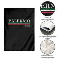 Palermo Sicily Italian Flag Souvenirs Sicilia Italia Garden Flag - Wonder Print Shop