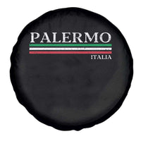 Palermo Sicily Italian Flag Souvenirs Sicilia Italia Spare Tire Cover - Wonder Print Shop