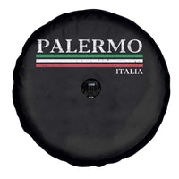 Palermo Sicily Italian Flag Souvenirs Sicilia Italia Spare Tire Cover - Wonder Print Shop