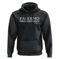 Palermo Sicily Italian Flag Souvenirs Sicilia Italia Hoodie - Wonder Print Shop