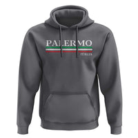 Palermo Sicily Italian Flag Souvenirs Sicilia Italia Hoodie - Wonder Print Shop