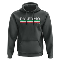 Palermo Sicily Italian Flag Souvenirs Sicilia Italia Hoodie - Wonder Print Shop