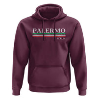 Palermo Sicily Italian Flag Souvenirs Sicilia Italia Hoodie - Wonder Print Shop