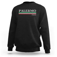 Palermo Sicily Italian Flag Souvenirs Sicilia Italia Sweatshirt - Wonder Print Shop