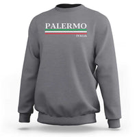 Palermo Sicily Italian Flag Souvenirs Sicilia Italia Sweatshirt - Wonder Print Shop