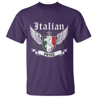 Italian Pride T Shirt Vintage Patriotic Italy Map - Wonder Print Shop