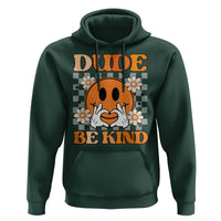 Anti Bullying Awareness Hoodie Dude Be Kind Unity Day Heart Daisy Flower