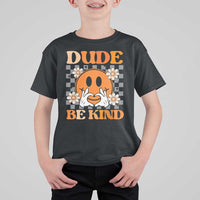 Anti Bullying Awareness T Shirt For Kid Dude Be Kind Unity Day Heart Daisy Flower - Wonder Print Shop