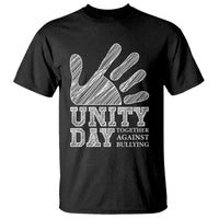 Anti Bullying Awareness T Shirt Unity Day Together Against Bullying Hand - Wonder Print Shop