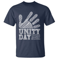 Anti Bullying Awareness T Shirt Unity Day Together Against Bullying Hand - Wonder Print Shop