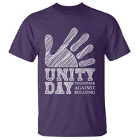 Anti Bullying Awareness T Shirt Unity Day Together Against Bullying Hand - Wonder Print Shop