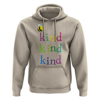 Unity Day Hoodie Be Kind Bee Orange Day Shirt Anti Bullying