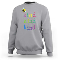 Unity Day Sweatshirt Be Kind Bee Orange Day Shirt Anti Bullying - Wonder Print Shop