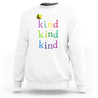 Unity Day Sweatshirt Be Kind Bee Orange Day Shirt Anti Bullying - Wonder Print Shop
