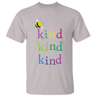 Unity Day T Shirt Be Kind Bee Orange Day Shirt Anti Bullying - Wonder Print Shop