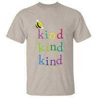 Unity Day T Shirt Be Kind Bee Orange Day Shirt Anti Bullying - Wonder Print Shop