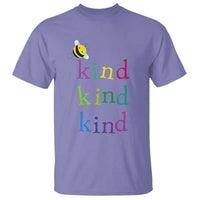 Unity Day T Shirt Be Kind Bee Orange Day Shirt Anti Bullying - Wonder Print Shop