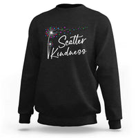 Unity Day Sweatshirt Scatter Kindness Dandelions Heart Anti Bullying - Wonder Print Shop