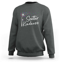 Unity Day Sweatshirt Scatter Kindness Dandelions Heart Anti Bullying - Wonder Print Shop