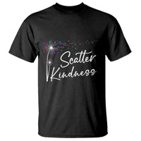 Unity Day T Shirt Scatter Kindness Dandelions Heart Anti Bullying - Wonder Print Shop