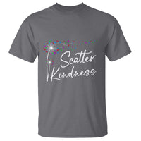 Unity Day T Shirt Scatter Kindness Dandelions Heart Anti Bullying - Wonder Print Shop