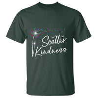 Unity Day T Shirt Scatter Kindness Dandelions Heart Anti Bullying - Wonder Print Shop