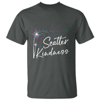 Unity Day T Shirt Scatter Kindness Dandelions Heart Anti Bullying - Wonder Print Shop