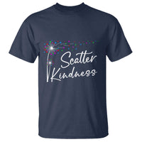 Unity Day T Shirt Scatter Kindness Dandelions Heart Anti Bullying - Wonder Print Shop