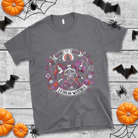 Halloween LGBT T Shirt The Lesbian Witches Pride Flag Pentagram - Wonder Print Shop