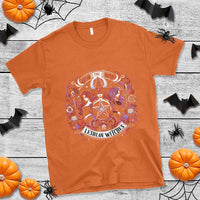 Halloween LGBT T Shirt The Lesbian Witches Pride Flag Pentagram - Wonder Print Shop