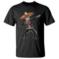 Day Of The Dead T Shirt Dabbing Sugar Skull Skeleton Mariachi - Wonder Print Shop