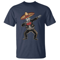 Day Of The Dead T Shirt Dabbing Sugar Skull Skeleton Mariachi - Wonder Print Shop