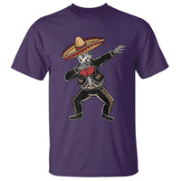 Day Of The Dead T Shirt Dabbing Sugar Skull Skeleton Mariachi - Wonder Print Shop