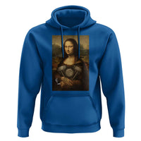 Funny Monalisa Rider Vintage Retro Motorcycle Engine Hoodie - Wonder Print Shop