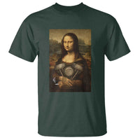 Funny Monalisa Rider Vintage Retro Motorcycle Engine T Shirt - Wonder Print Shop