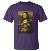 Funny Monalisa Rider Vintage Retro Motorcycle Engine T Shirt - Wonder Print Shop