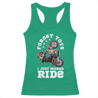 Dirt Bike Boys Racerback Tank Top Funny Forgive Toys I Just Wanna Ride Motocross Rider - Wonder Print Shop