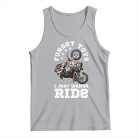 Dirt Bike Boys Tank Top Funny Forgive Toys I Just Wanna Ride Motocross Rider - Wonder Print Shop