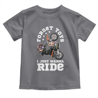 Dirt Bike Boys Toddler T Shirt Funny Forgive Toys I Just Wanna Ride Motocross Rider - Wonder Print Shop