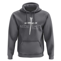 Redeemed Christian Vintage Ephesians Bible Verse Redemption Hoodie - Wonder Print Shop