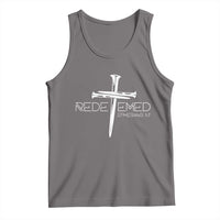 Redeemed Christian Vintage Ephesians Bible Verse Redemption Tank Top - Wonder Print Shop
